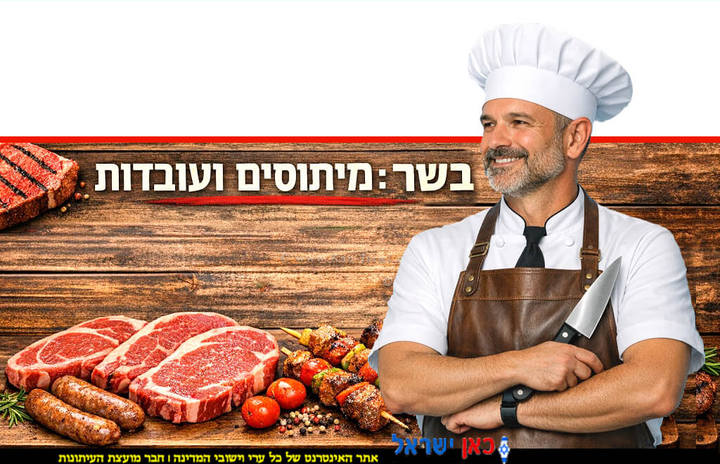 בשר בקר טרי - מיתוסים ועובדות |עיבוד: Capilot | עיצוב: שולי סונגו©