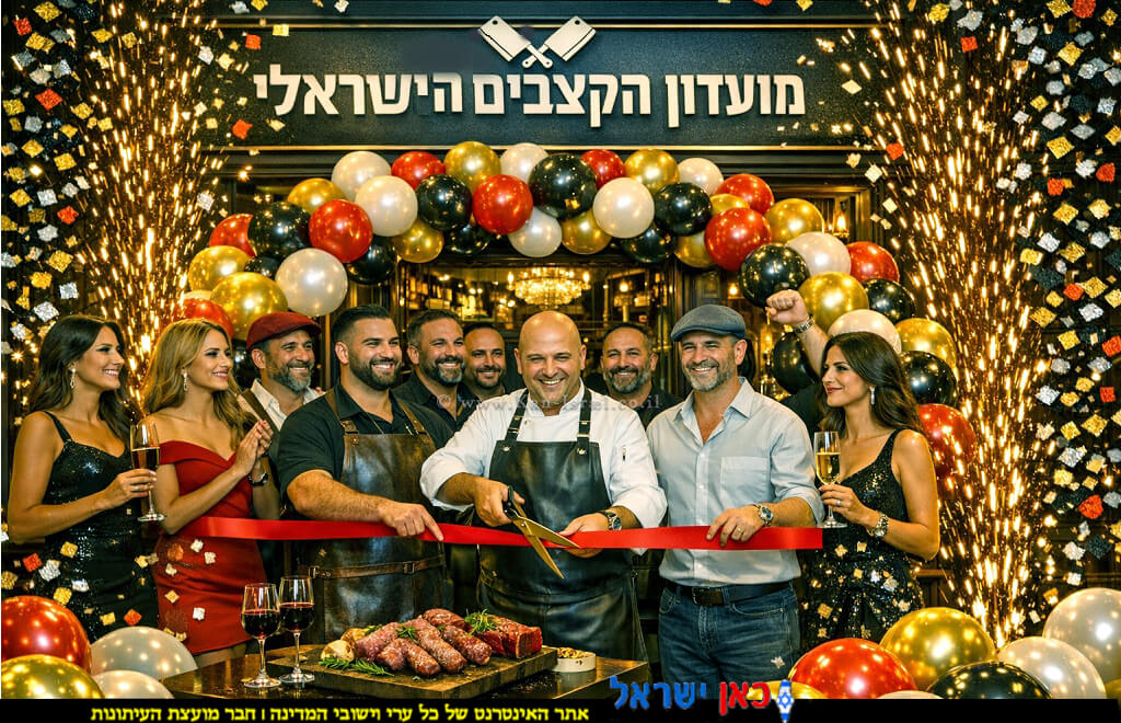 מועדון הקצבים הישראלי חוגג שנה להיווסדו עיבוד: Capilot | עיצוב: שולי סונגו©