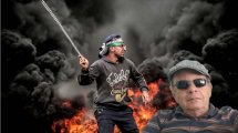 ד”ר אברהם בן עזרא על רקע מעשה טרור ֻצילום pixaday | עיבוד ממחושב: שולי סונגו ©