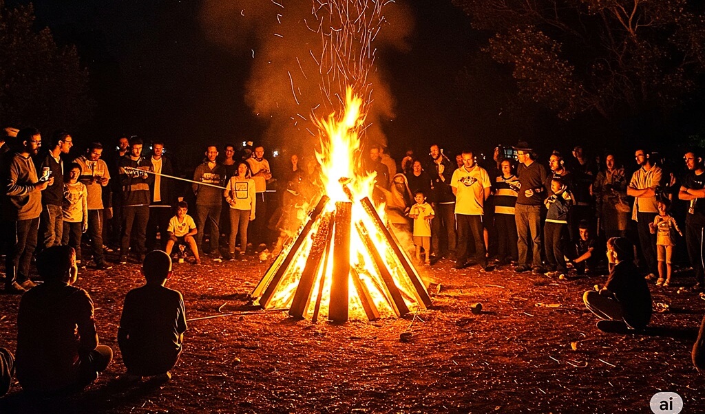 ארגון בטרם: בל"ג בעומר חשוב להיזהר מאש כמו... מאש