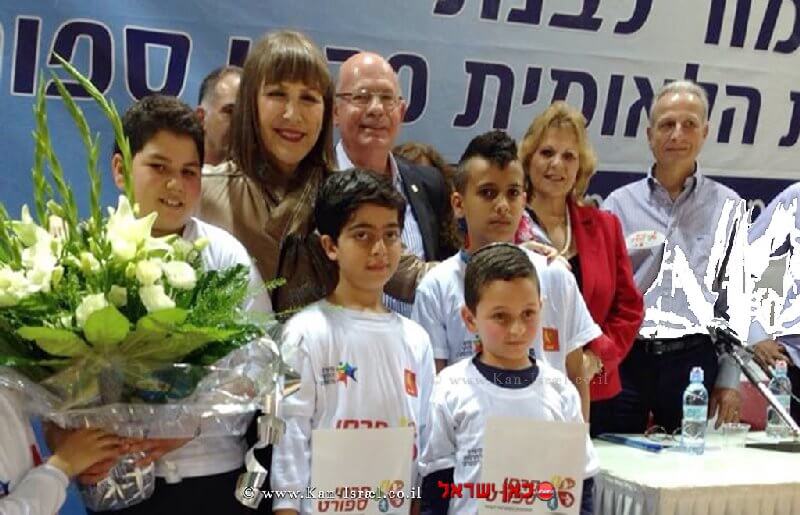 שרת התרבות והספורט, ח"כ לבנת