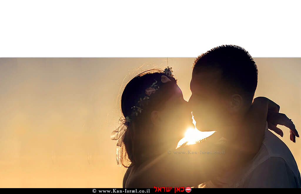 ♥ זוג בנשיקה לוהטת | עיבוד צילום: שולי סונגו ♥ זוג בנשיקה לוהטת | עיבוד צילום: שולי סונגו