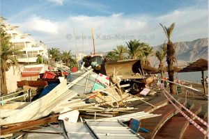 אילת: רשות מקרקעי ישראל, הרסה הדוכנים הבלתי חוקיים