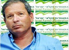 מזכל התאחדות חקלאי ישראל אבשלום (אבו) וילן | צילום: ארגון מגדלי הפירות בישראל | עיבוד ממחושב: שולי סונגו©