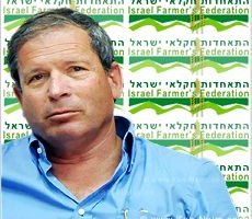 מזכל התאחדות חקלאי ישראל אבשלום (אבו) וילן | צילום: ארגון מגדלי הפירות בישראל | עיבוד ממחושב: שולי סונגו©