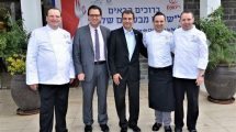 שפים מבשלים "שלום" ב’מלון רימונים גלי כנרת’