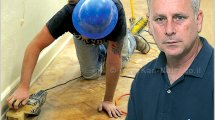 ערן סיב, יו"ר התאחדות קבלני השיפוצים