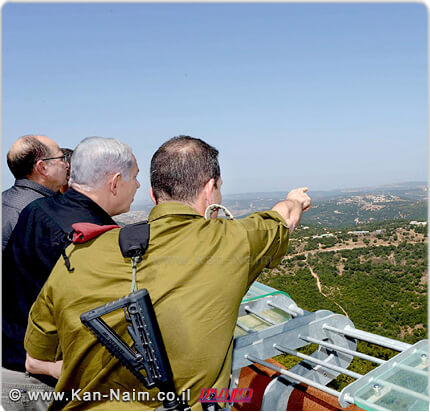 ראש הממשלה מר נתניהו בצפון: אנו ערוכים לכל תרחיש