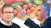שר האוצר מר כחלון, מזכל התאחדות חקלאי ישראל אבשלום (אבו) וילן
