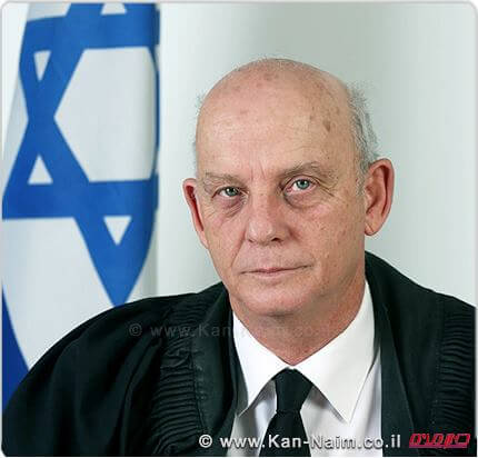 כב' השופט אביהו גופמן, סגן נשיא בית המשפט השלום בעיר חדרה כבוד סגן נשיא בית המשפט השלום בעיר חדרה, השופט אביהו גופמן,