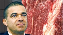 עמית לנג, מנכל משרד הכלכלה והתעשייה, ברקע מכסות ל’יבוא בשר טרי פטור ממכס’ לשנת 2016