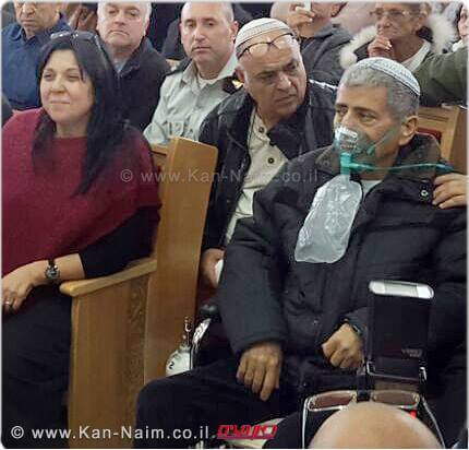 שמואל ראדה זכה להגשים את חלומו יום לפני מותו בסיוע אמבולנס המשאלות של מגן דוד אדום