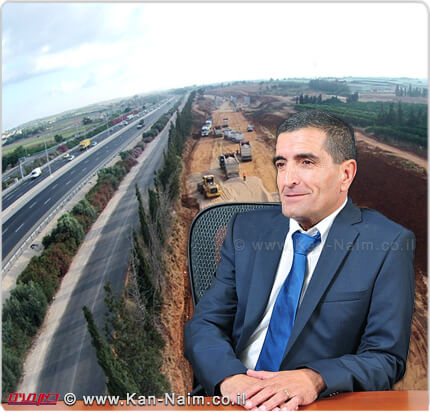 ניסים פרץ, מנכל חברת נתיבי ישראל
