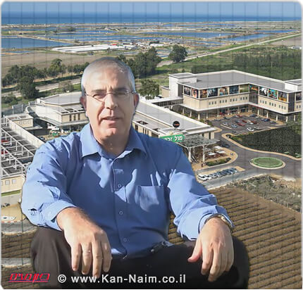 אלי אבוטבול, זכרון יעקב מקדמת בברכה את ראשית הקמת מתחם בתי הקולנוע והבילוי yes planet
