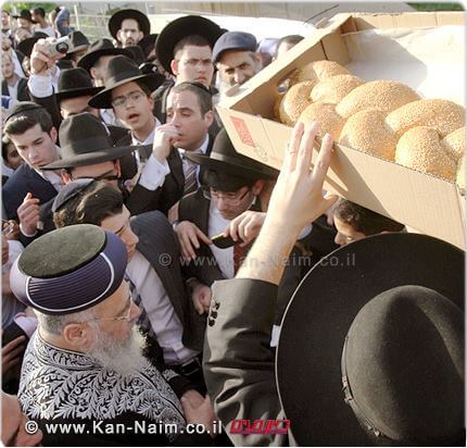 מצוות עירובי חצרות ושיתופי מבואות בעיר חדרה עיבוד צילום שולי סונגו ©