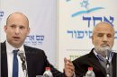 ארז ביטון ונפתלי בנט | שר החינוך, בנט, לא רק מבטיח: השיק ועדת ביטון להעצמת מורשת יהדות המזרח וספרד | עיבוד צילום: שולי סונגו