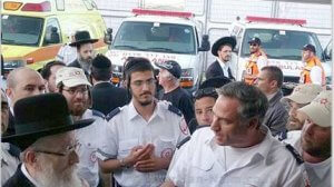 ביקור סגן שר הבריאות יעקב ליצמן, מדא, ליל לג בעומר תשע’ו, הסתיים ללא כל אירועים חריגים