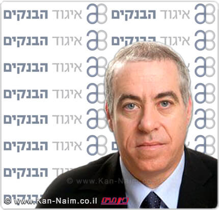 משה פרל, מנכל איגוד הבנקים | עיבוד צילום: שולי סונגו