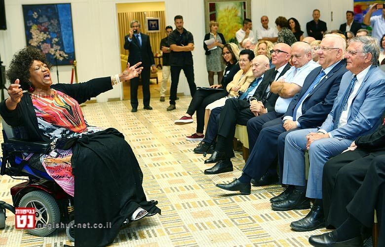 ג’סי נורמן, בעת ביקורה בישראל זמרת האופרה נגד החרם על ישראל | צילום: ארכיון ג’סי נורמן, בעת ביקורה בישראל זמרת האופרה נגד החרם על ישראל | צילום: ארכיון