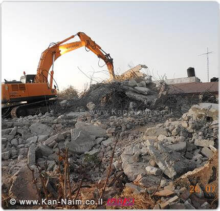 כוחות היחידה, פעלו בנחישות תוך הקפדה יתרה על אי פגיעה בתשתיות, במבנים ובחקלאות | עיבוד צילום: שולי סונגו ©