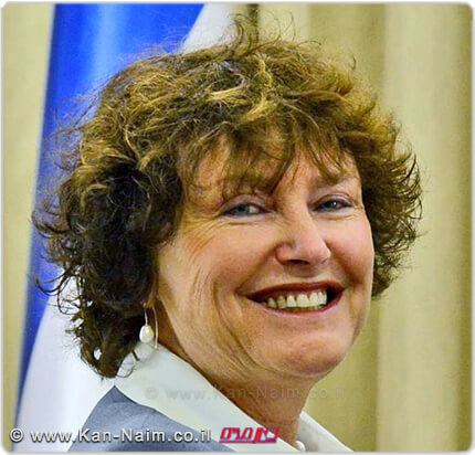 נגידת בנק ישראל דר' קרנית פלוג | עיבוד צילום: שולי סונגו ©