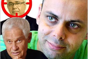 השמצה פרועה של העיתונאי רענן שקד נגד העיתונאי אמנון לוי