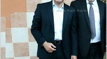 היועץ המשפטי לממשלה אביחי מַנדלבליט עם יושב ראש לשכת עורכי הדין בישראל עורך הדין אפי נוה | צילום: לשכת עורכי הדין | עיבוד: שולי סונגו ©