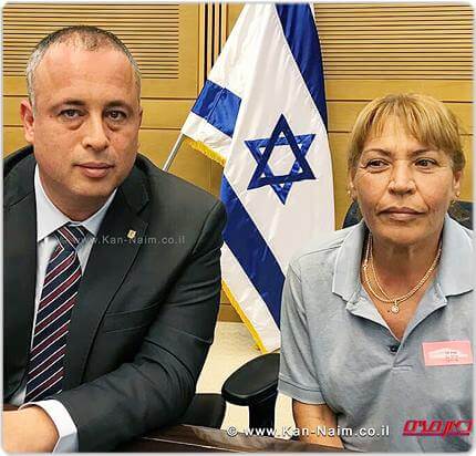 חיליק בר: ישראל מחזקת החזקים מחלישה החלשים | מימין: ויקי קנפו חיליק בר: ישראל מחזקת החזקים מחלישה החלשים | מימין: ויקי קנפו