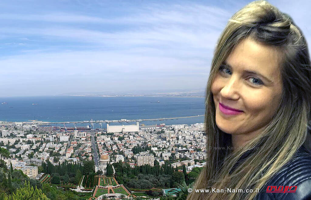 הדס פרץ, נבחרה לתפקיד דוברת עיריית חיפה הדס פרץ, נבחרה לתפקיד דוברת עיריית חיפה