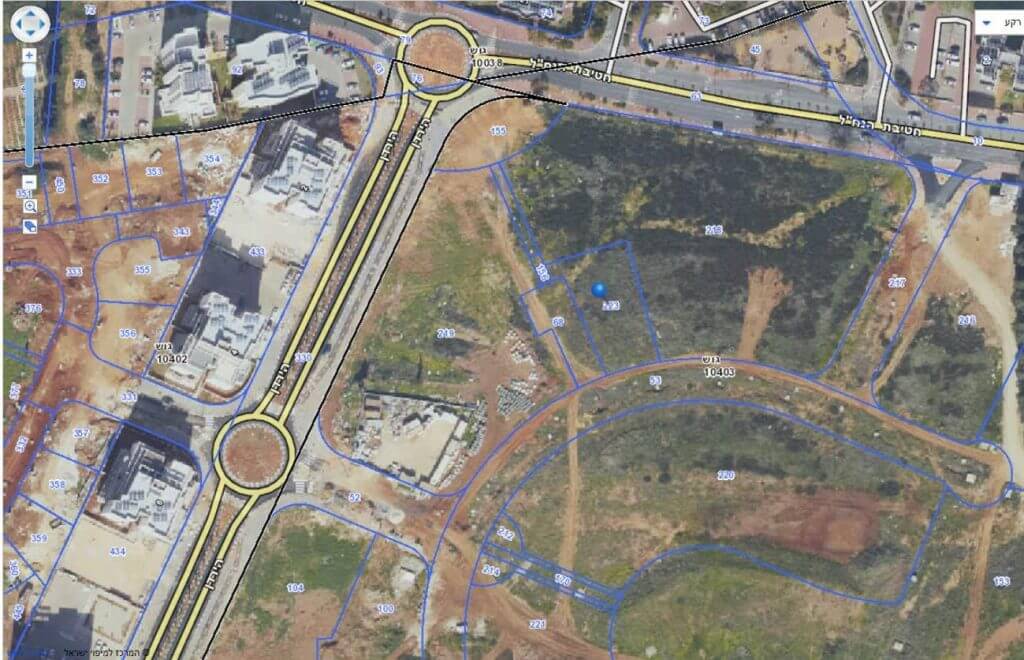 התקדמות להקמת בית כנסת בשכונת הפארק בעיר חדרה התקדמות להקמת בית כנסת בשכונת הפארק בעיר חדרה