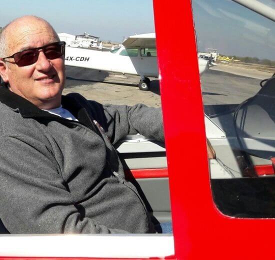 הטייס אלכס גן, יעמוד בראש מטה המאבק נגד הקמת שדה תעופה בינלאומי בעמק יזרעאל