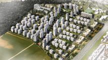 אושרה תכנית לשכונה חדשה בת 3500 יחידות דיור בעיר חדרה | הדמיה