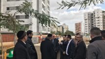 השר דוד אזולאי הבטיח לפעול במטרה לסייע למימון בינוי בית הכנסת בשכונת הפארק.