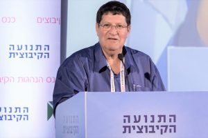 ניר מאיר, מזכל התנועה הקיבוצית: "שטייניץ דואג ליציבות רגולטורית רק לטייקוני הגז" | צילום: דנה בר-און.