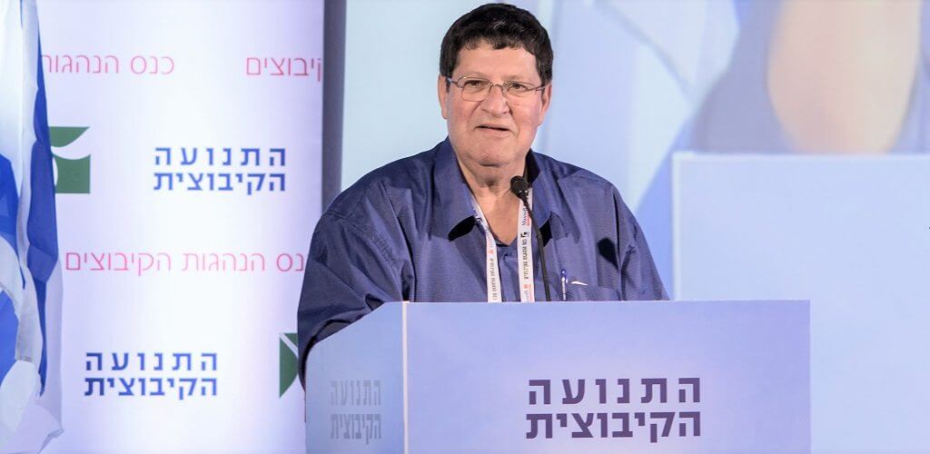 ניר מאיר, מזכל התנועה הקיבוצית: "שטייניץ דואג ליציבות רגולטורית רק לטייקוני הגז" | צילום: דנה בר-און.