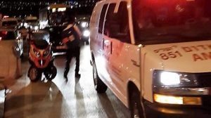 תאונת דרכים בין שני כלי רכב סמוך למחלף דרור לכיוון תל מונד