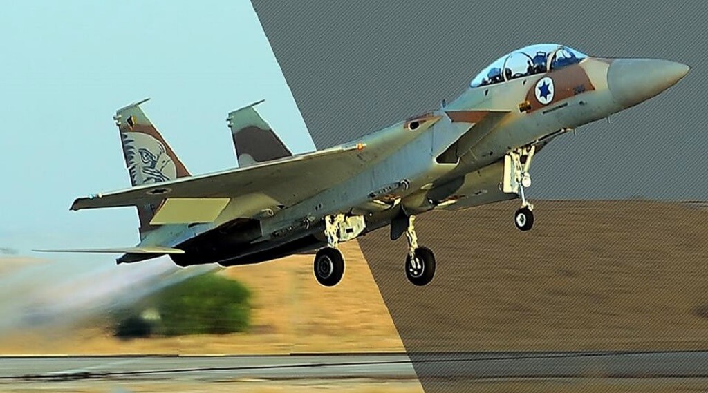 צה"ל תקף בכלי טיס ובטנק מטרות ארגון הטרור חמאס בעזה | צילום דובר צהל צה"ל תקף בכלי טיס ובטנק מטרות ארגון הטרור חמאס בעזה