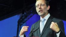ועידת 'מפלגת זהות' הראשונה של משה פייגלין נפתחה בהצלחה | צילום: פלג אלקלעי
