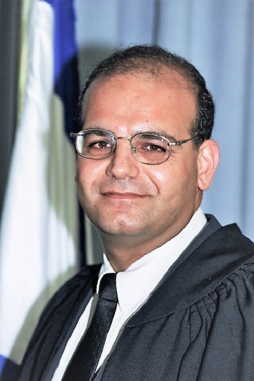 השופט רמזי חדיד סגן נשיא בית משפט השלום חיפה השופט רמזי חדיד סגן נשיא בית משפט השלום חיפה