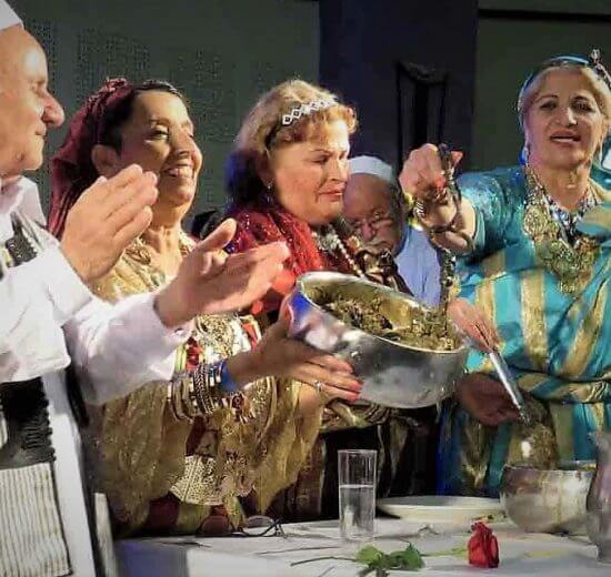 טקס ה'בסיסה | בשישא | Bsisa' הוא אחד האירועים היפים ביותר במורשת העתיקה והקדומה של יהודי לוב