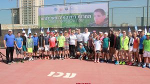 עכו רושמת מספר שיא של תחרויות בינלאומיות במרכז לטניס בישראל