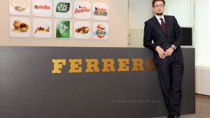 יזם ומנכל קבוצת פררו | Ferrero, מר ג'יובאני פררו, ייקח על עצמו את תפקיד יושב ראש הקבוצה החל מספטמבר השנה | עיבוד צילום: שולי סונגו ©