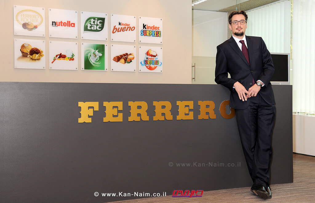 יזם ומנכל קבוצת פררו | Ferrero, מר ג'יובאני פררו, ייקח על עצמו את תפקיד יושב ראש הקבוצה החל מספטמבר השנה | עיבוד צילום: שולי סונגו ©