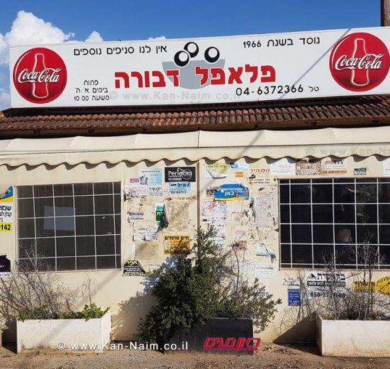 פלאפל דבורה, כרכור, מטיל בי עוגן של געגוע הטור של עורך דין יגאל כהן | צילום: שריה תנעמי, גוגל