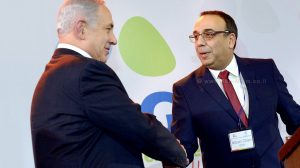 חן חן ניצן חן ולשכת העיתונות בטיפול התקשורתי בביקור הנשיא | צילום: לעמ