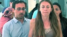 כתב אישום נגד מרים בת עמי מנדלב, בת 35 מבית שמש, בגין רצח אביה | צילום מסך ערוץ 2 | עיבוד: שולי סונגו ©