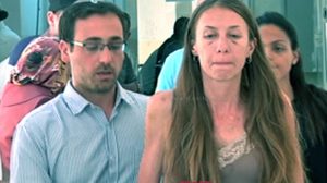 כתב אישום נגד מרים בת עמי מנדלב, בת 35 מבית שמש, בגין רצח אביה | צילום מסך ערוץ 2 | עיבוד: שולי סונגו ©