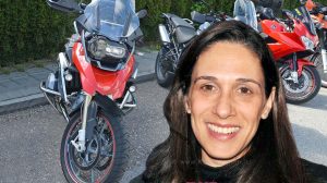 יושבת ראש איגוד יבואני הרכב הדו גלגלי בלשכת המסחר, הגב' טלי ברנר דרורי | עיבוד צילום: שולי סונגו ©