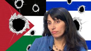 דיאנה בוטו, עורכת דין פלשתינית-קנדית ודוברת לשעבר של הארגון לשחרור פלסטין: "האם אנו צריכים את הרשות הפלסטינית" | עיבוד צילום: שולי סונגו ©