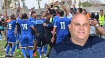 העיתונאי אסי קוטין, מונה לתפקיד הדובר חדש של הפועל חדרה | עיבוד צילום: שולי סונגו ©